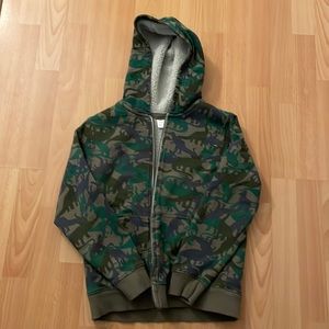 Hannah Anderson terry inside hoodie